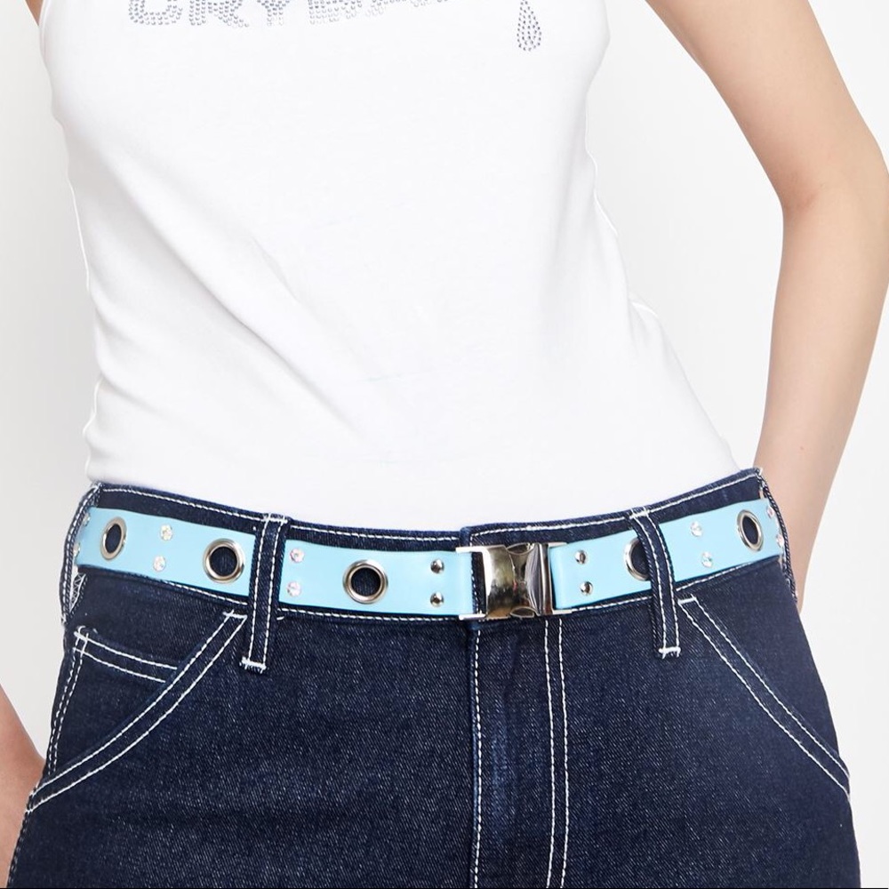 Rockstar Remix Buckle Belt